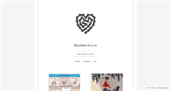 Desktop Screenshot of biclasandlove.tumblr.com