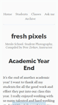 Mobile Screenshot of freshpixels.tumblr.com
