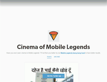 Tablet Screenshot of 1970scinema.tumblr.com