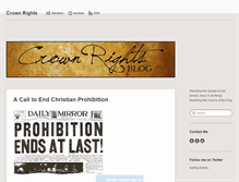 Tablet Screenshot of crownrights.tumblr.com
