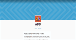 Desktop Screenshot of afdaalumni.tumblr.com