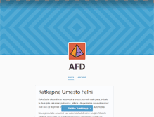 Tablet Screenshot of afdaalumni.tumblr.com