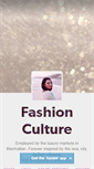 Mobile Screenshot of fashionculture.tumblr.com