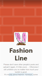 Mobile Screenshot of fashionline.tumblr.com