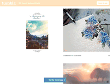 Tablet Screenshot of fleetingandfragile.tumblr.com