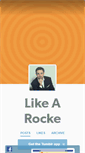 Mobile Screenshot of likearocke.tumblr.com