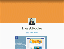 Tablet Screenshot of likearocke.tumblr.com