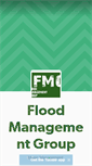 Mobile Screenshot of floodmanagementgroup.tumblr.com