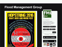 Tablet Screenshot of floodmanagementgroup.tumblr.com