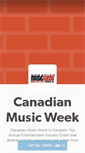 Mobile Screenshot of cmw2012.tumblr.com