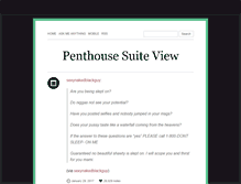 Tablet Screenshot of penthousesuiteview.tumblr.com
