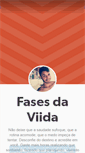 Mobile Screenshot of fasesdaviida.tumblr.com