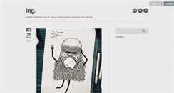 Desktop Screenshot of 1ng.tumblr.com