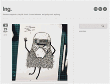 Tablet Screenshot of 1ng.tumblr.com