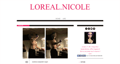 Desktop Screenshot of lorealnicole.tumblr.com
