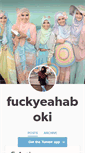 Mobile Screenshot of fuckyeahaboki.tumblr.com