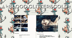 Desktop Screenshot of glitterinyouryouth.tumblr.com