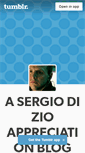 Mobile Screenshot of heckyeahsergiodizio.tumblr.com