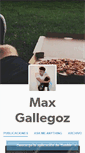 Mobile Screenshot of maxgallegoz.tumblr.com