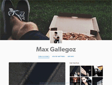 Tablet Screenshot of maxgallegoz.tumblr.com