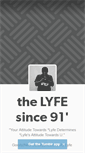 Mobile Screenshot of lyfesrealgoody.tumblr.com