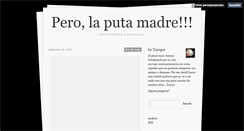 Desktop Screenshot of perolaputamadre.tumblr.com