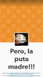 Mobile Screenshot of perolaputamadre.tumblr.com