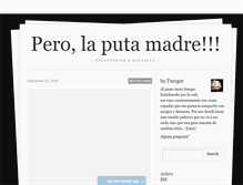 Tablet Screenshot of perolaputamadre.tumblr.com