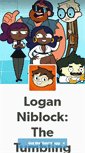 Mobile Screenshot of logan-niblock.tumblr.com