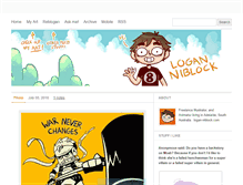 Tablet Screenshot of logan-niblock.tumblr.com