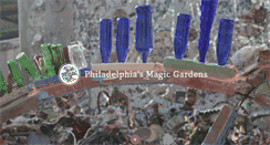 Desktop Screenshot of phillymagicgardens.tumblr.com