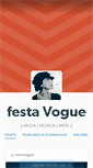 Mobile Screenshot of festavogue.tumblr.com