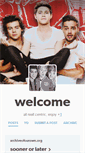 Mobile Screenshot of 1dslashrecs.tumblr.com