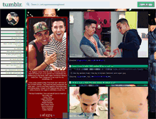 Tablet Screenshot of carlospenaisasexybeast.tumblr.com