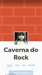 Mobile Screenshot of caverna-do-rock.tumblr.com