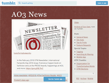 Tablet Screenshot of ao3org.tumblr.com