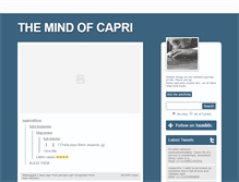 Tablet Screenshot of capri1500ba.tumblr.com