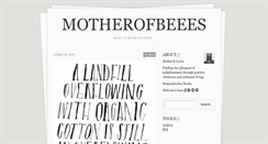 Desktop Screenshot of gypsybee.tumblr.com