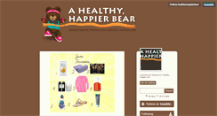 Desktop Screenshot of healthyhappierbear.tumblr.com