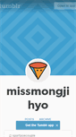Mobile Screenshot of missmongjihyo.tumblr.com