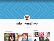 Tablet Screenshot of missmongjihyo.tumblr.com