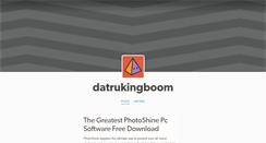 Desktop Screenshot of datrukingboom.tumblr.com