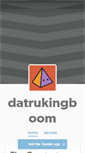 Mobile Screenshot of datrukingboom.tumblr.com