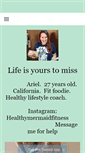 Mobile Screenshot of lifeisyourstomiss.tumblr.com