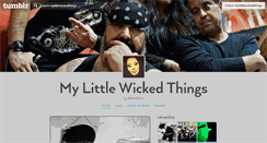 Desktop Screenshot of mylittlewickedthings.tumblr.com