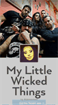Mobile Screenshot of mylittlewickedthings.tumblr.com