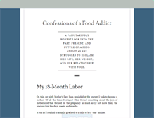 Tablet Screenshot of confessionsofafoodaddict.tumblr.com