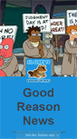 Mobile Screenshot of goodreasonnews.tumblr.com