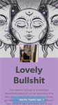 Mobile Screenshot of lovelybullshit.tumblr.com