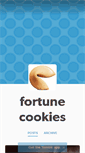 Mobile Screenshot of myfortunecookies.tumblr.com